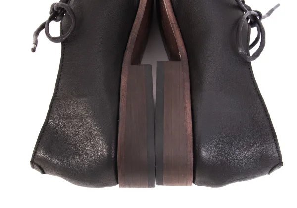 Y's Side-opened Design Leather Shoes K-170016_010