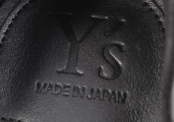 Y's Side-opened Design Leather Shoes K-170016_014