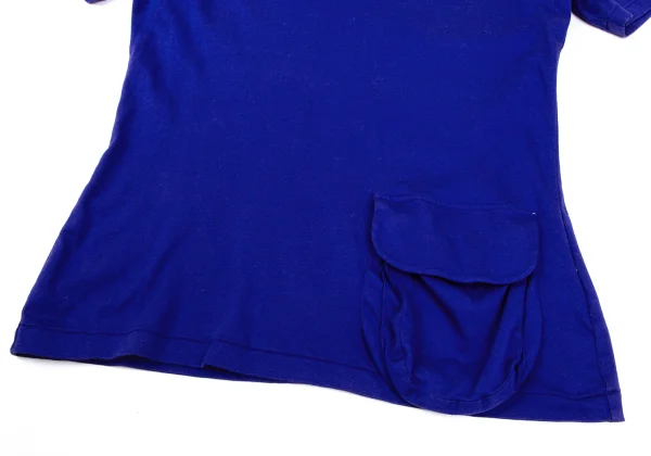Yohji Yamamoto FEMME Flap Pocket Design T-shirt K-170017_004