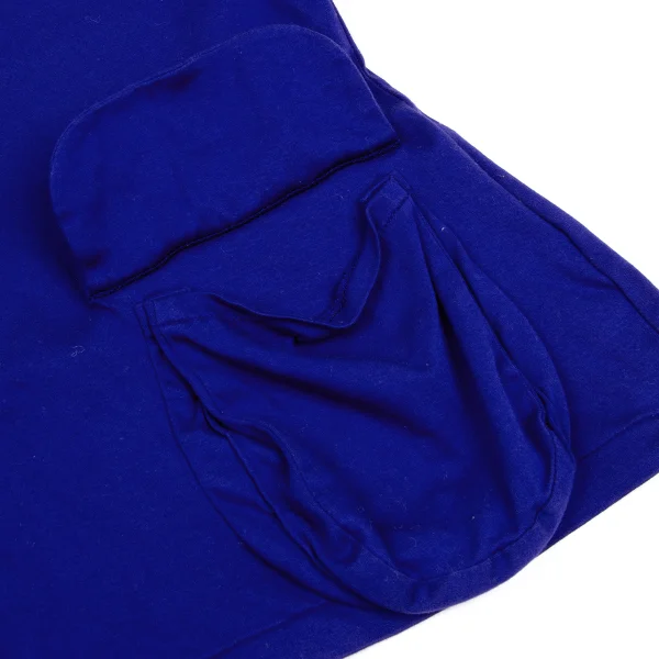 Yohji Yamamoto FEMME Flap Pocket Design T-shirt K-170017_005