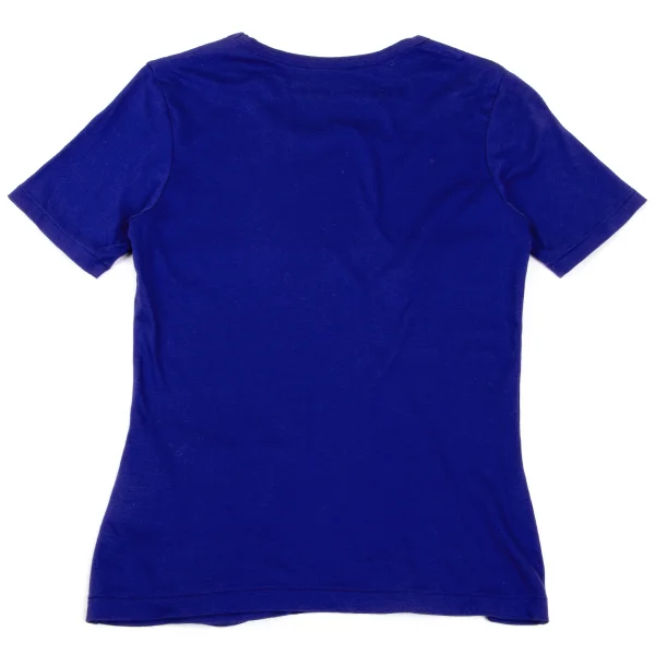 Yohji Yamamoto FEMME Flap Pocket Design T-shirt K-170017_007