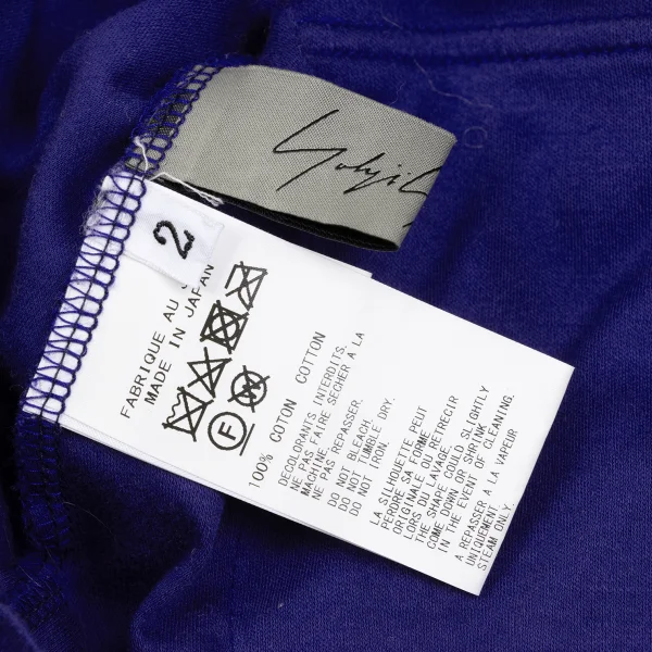 Yohji Yamamoto FEMME Flap Pocket Design T-shirt K-170017_009