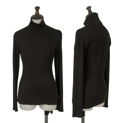 Yohji Yamamoto Stretch High Neck Top