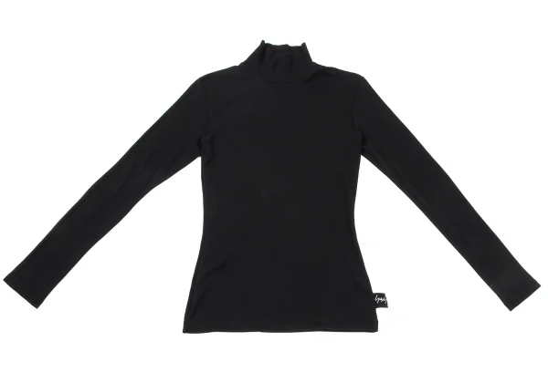 Yohji Yamamoto Stretch High Neck Top K-170018_002