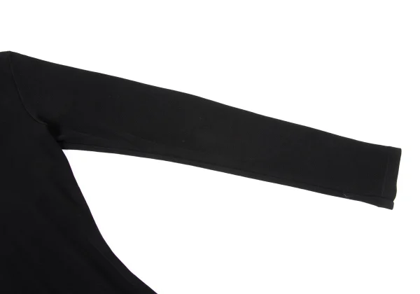 Yohji Yamamoto Stretch High Neck Top K-170018_005