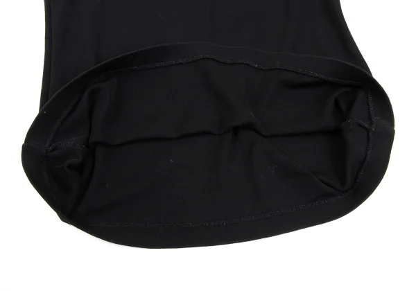 Yohji Yamamoto Stretch High Neck Top K-170018_011
