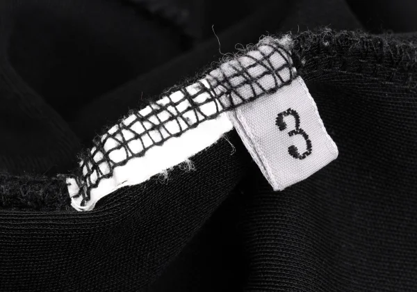Yohji Yamamoto Stretch High Neck Top K-170018_016