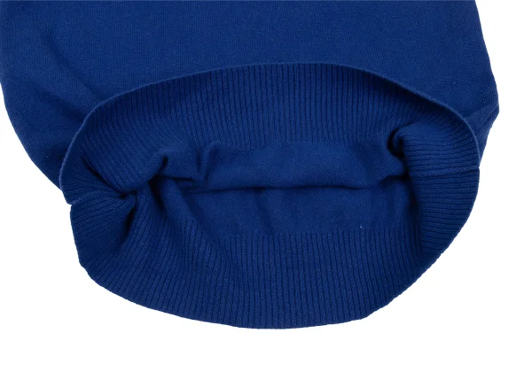 Yohji Yamamoto FEMME Cashmere Back Point Logo Embroidery High-neck Knit K-170021_009