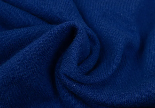 Yohji Yamamoto FEMME Cashmere Back Point Logo Embroidery High-neck Knit K-170021_014
