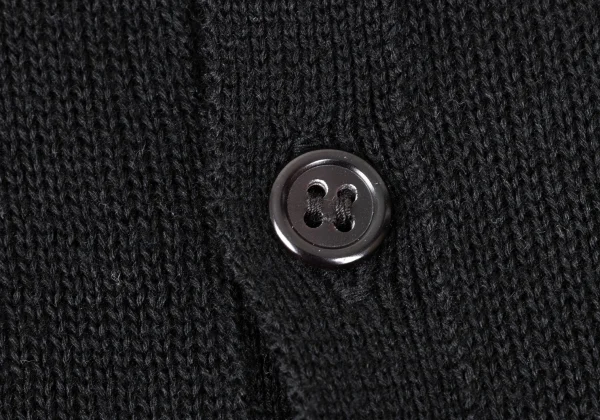 Yohji Yamamoto FEMME Cutting Design Multi-button Cardigan K-170024_005