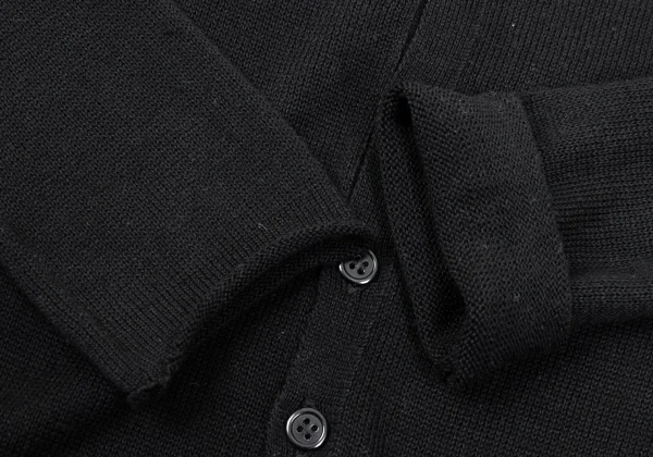 Yohji Yamamoto FEMME Cutting Design Multi-button Cardigan K-170024_007