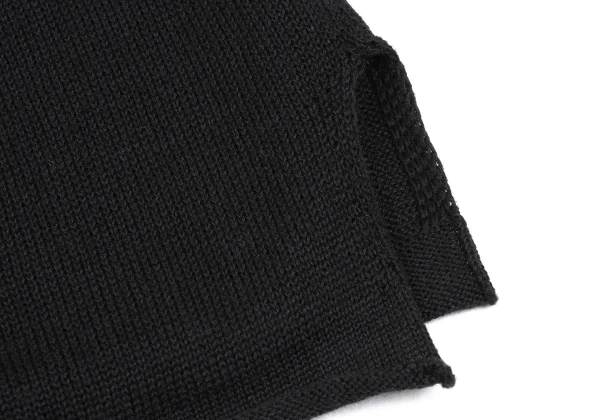 Yohji Yamamoto FEMME Cutting Design Multi-button Cardigan K-170024_009
