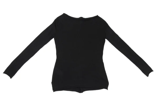 Yohji Yamamoto FEMME Cutting Design Multi-button Cardigan K-170024_011