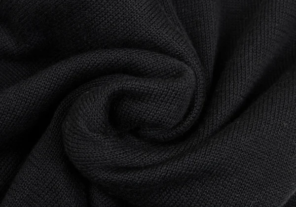 Yohji Yamamoto FEMME Cutting Design Multi-button Cardigan K-170024_013