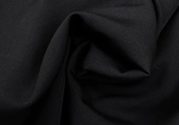 Yohji Yamamoto FEMME Wool Gabardine Cutting Front Zip Pullover Dress K-170025_016