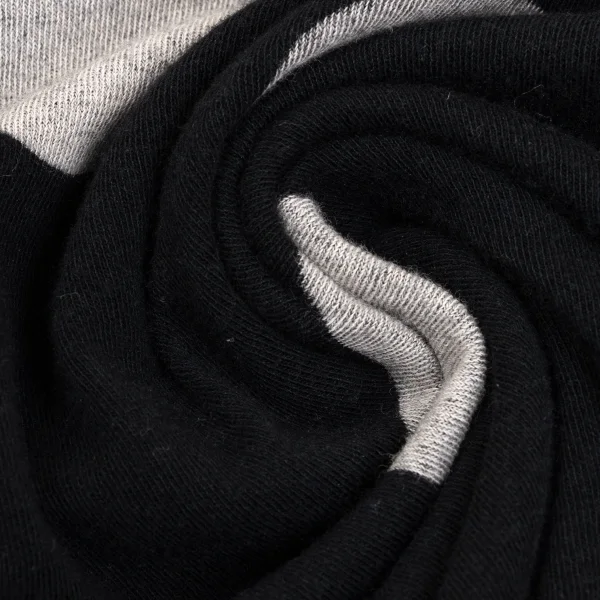 Yohji Yamamoto NOIR Cotton Blend Dot Print Stretch T-shirt K-170027_009