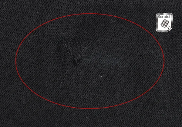 Yohji Yamamoto NOIR Cotton Blend Floral Jacquard T-shirt K-170028_009