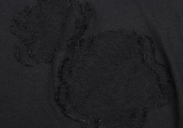 Yohji Yamamoto NOIR Cotton Blend Floral Jacquard Top K-170029_011