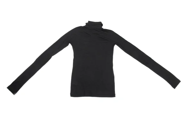 Yohji Yamamoto NOIR Wool Skipper Long Sleeve T-shirt K-170030_013