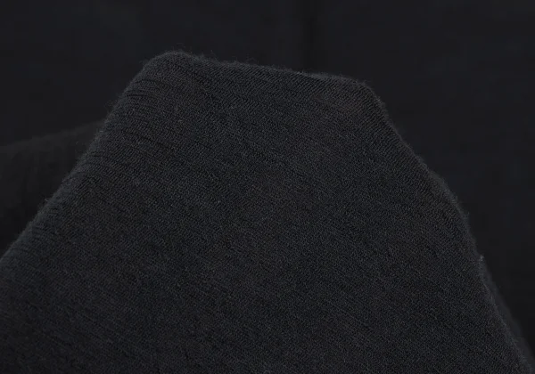Yohji Yamamoto NOIR Wool Skipper Long Sleeve T-shirt K-170030_014