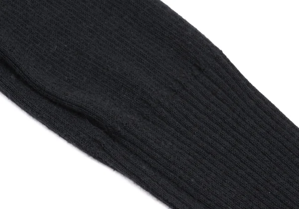 Yohji Yamamoto NOIR Cotton Blend Ribbed Knit K-170031_006