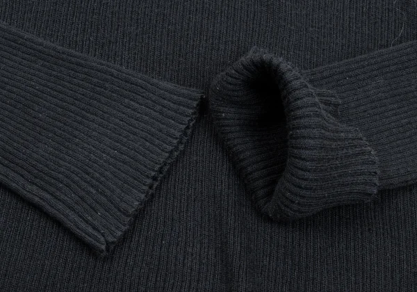 Yohji Yamamoto NOIR Cotton Blend Ribbed Knit K-170031_007