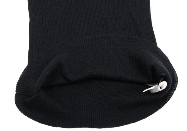 Yohji Yamamoto NOIR Cotton Blend Ribbed Knit K-170031_009