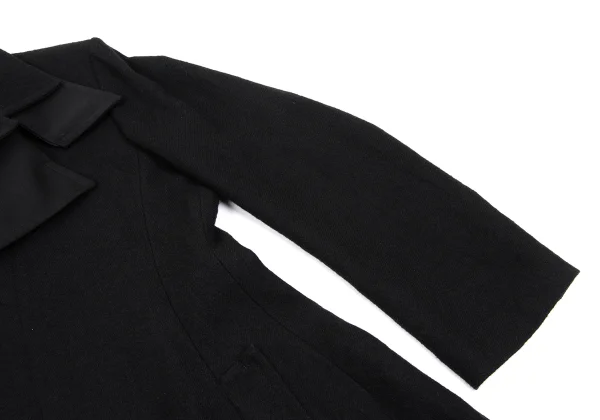 Yohji Yamamoto NOIR Layered Switching Wool Coat K-170034_008