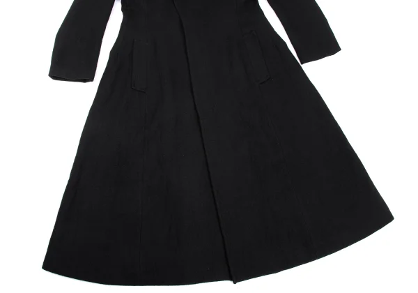 Yohji Yamamoto NOIR Layered Switching Wool Coat K-170034_011