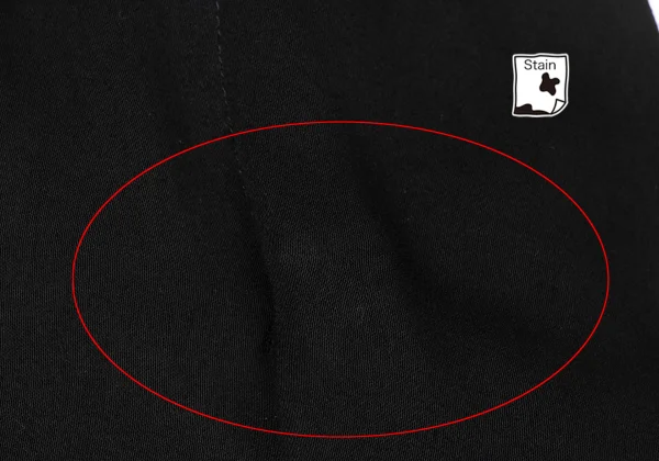 Yohji Yamamoto NOIR Drape Rayon Wrap Skirt K-170036_006