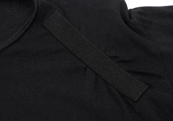 B Yohji Yamamoto Taped Design Long Sleeve Top K-170037_005