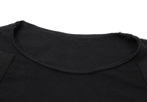 B Yohji Yamamoto Taped Design Long Sleeve Top K-170037_006