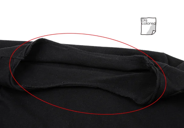 B Yohji Yamamoto Taped Design Long Sleeve Top K-170037_007
