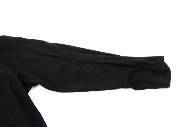B Yohji Yamamoto Taped Design Long Sleeve Top K-170037_008