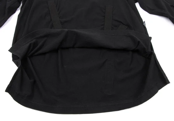 B Yohji Yamamoto Taped Design Long Sleeve Top K-170037_013