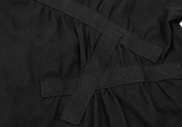B Yohji Yamamoto Taped Design Long Sleeve Top K-170037_015