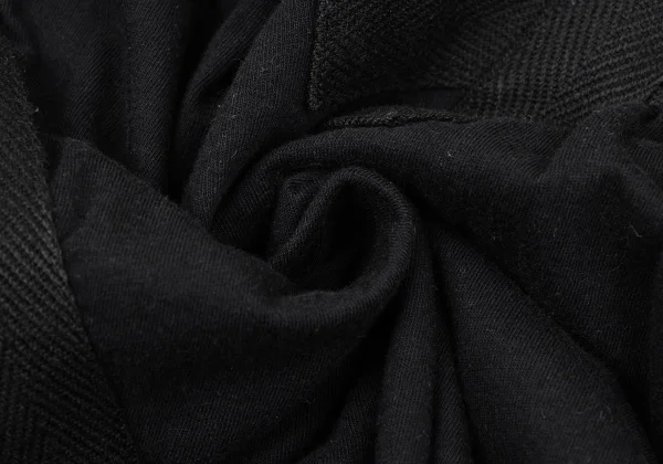 B Yohji Yamamoto Taped Design Long Sleeve Top K-170037_016