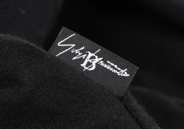 B Yohji Yamamoto Taped Design Long Sleeve Top K-170037_019