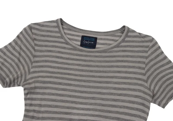 REGULATION yohji yamamoto Striped T-shirt K-170038_002