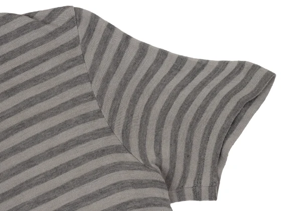 REGULATION yohji yamamoto Striped T-shirt K-170038_004