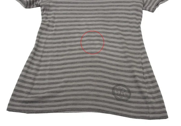REGULATION yohji yamamoto Striped T-shirt K-170038_005