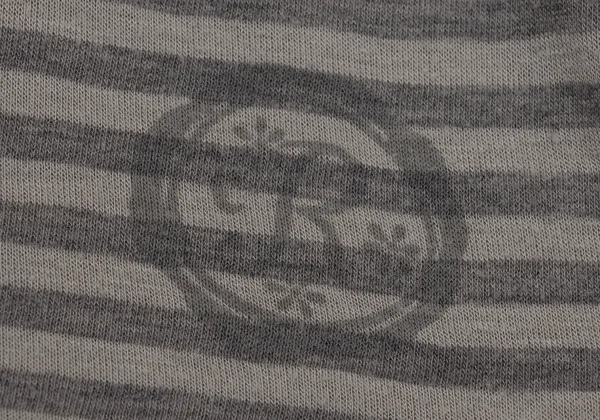 REGULATION yohji yamamoto Striped T-shirt K-170038_008