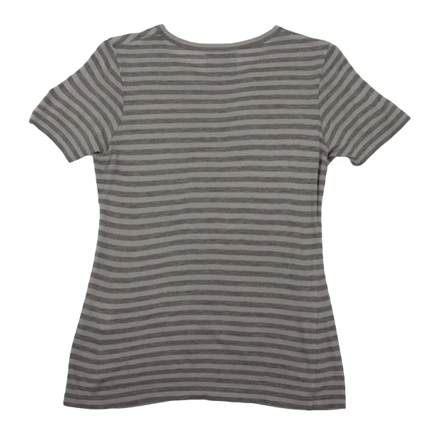 REGULATION yohji yamamoto Striped T-shirt K-170038_010