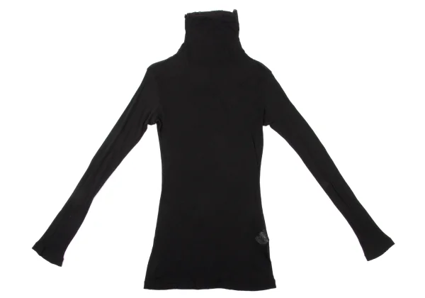 Y's Cashmere Blended High-neck Long Sleeve Top K-170039_002