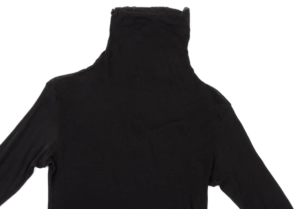 Y's Cashmere Blended High-neck Long Sleeve Top K-170039_003