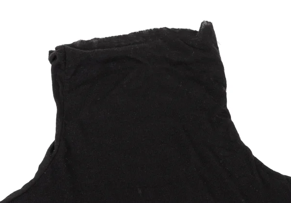 Y's Cashmere Blended High-neck Long Sleeve Top K-170039_004