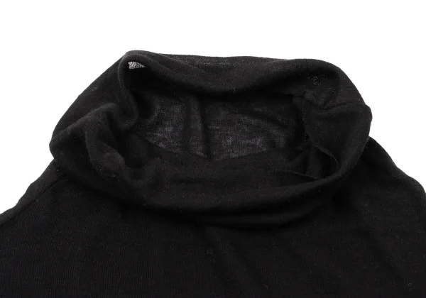 Y's Cashmere Blended High-neck Long Sleeve Top K-170039_005