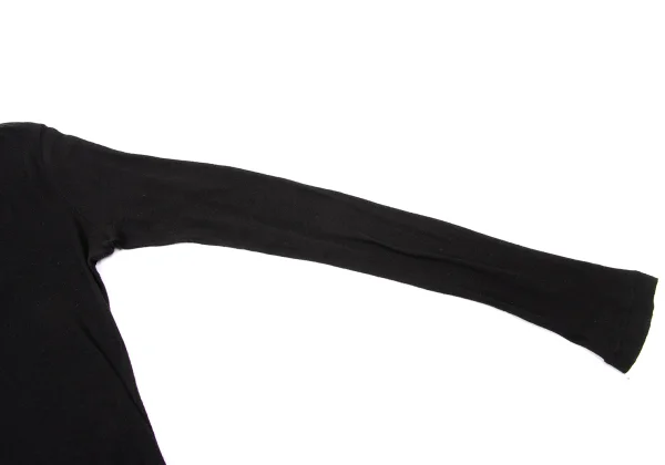 Y's Cashmere Blended High-neck Long Sleeve Top K-170039_006