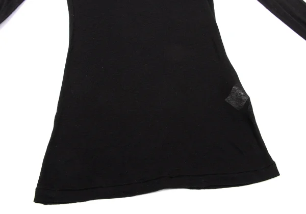 Y's Cashmere Blended High-neck Long Sleeve Top K-170039_008