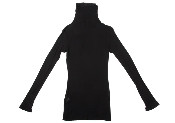 Y's Cashmere Blended High-neck Long Sleeve Top K-170039_010